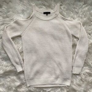 XS Sanctuary Shoulder Cut Out Sweater